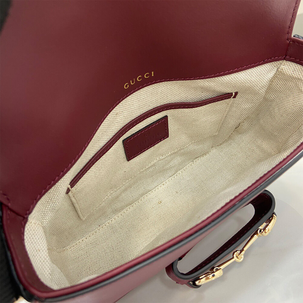 Gvc*1 Horsebit 1955 Soft small shoulder bag