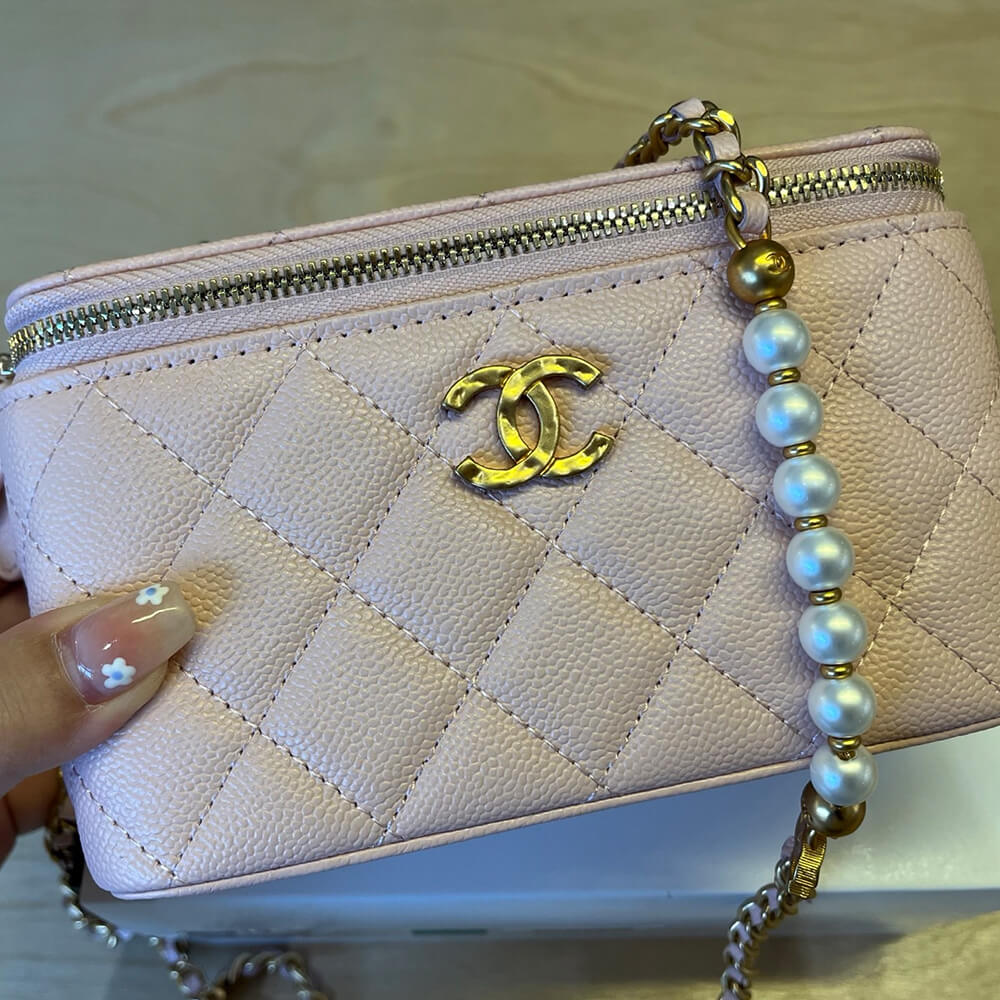 Ch**el Vanity Case(high-end grade)
