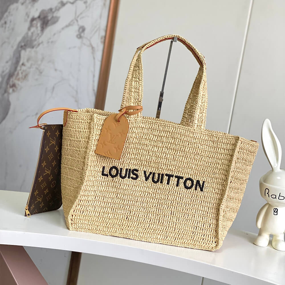 LV summer shopper tote(High-end Grade)