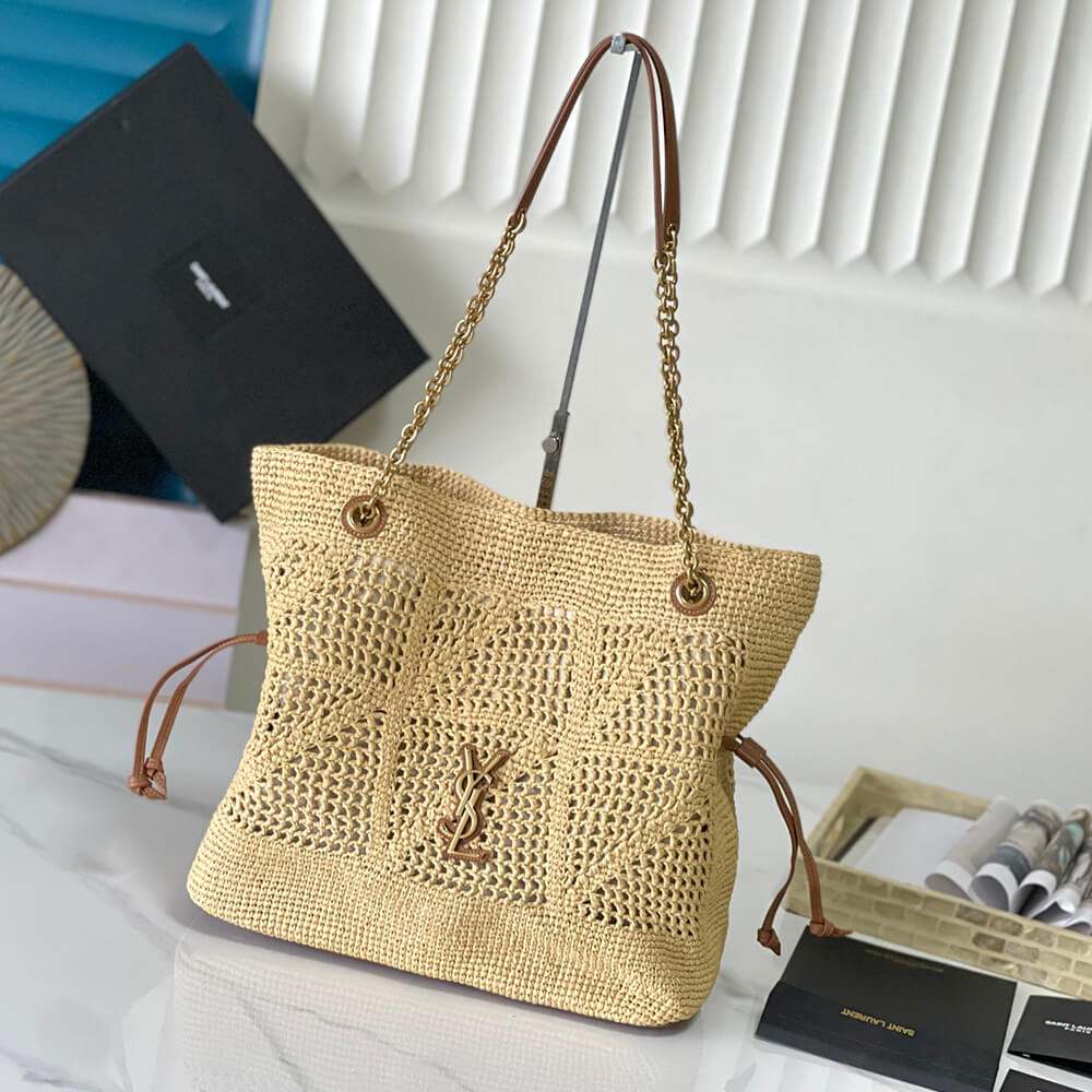 Y51 JAMIE SHOPPING in raffia(HIGH-END GRADE)