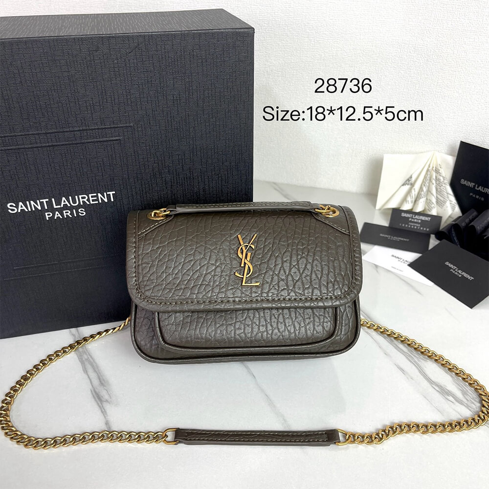 Y51 NIKI mini in grained lambskin(HIGH-END GRADE)