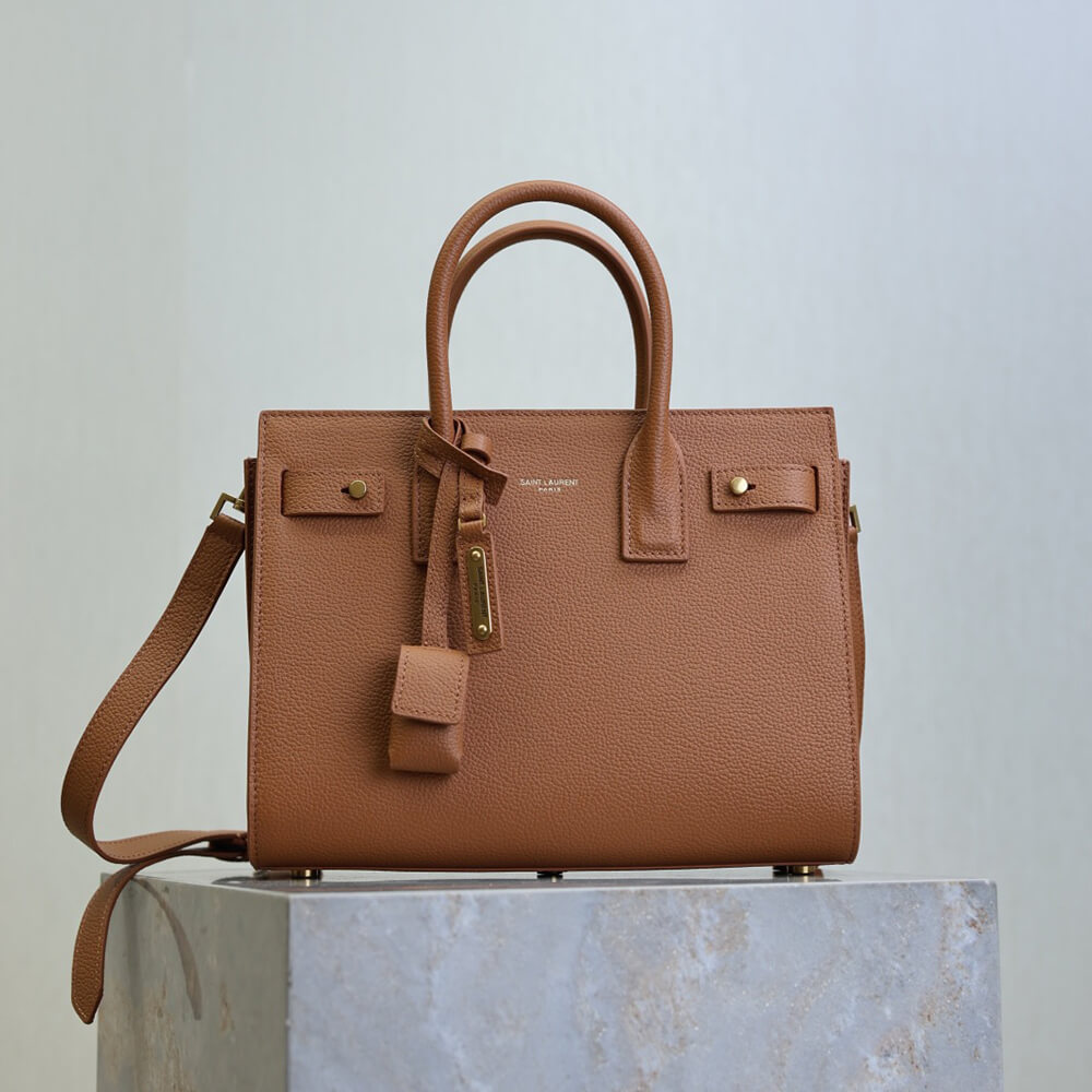 Y51 SAC DE JOUR IN S*pPLE GRAINED LEATHER – BABY(HIGH-END GRADE)