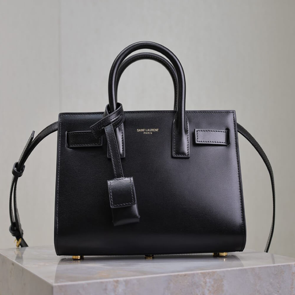 Y51 SAC DE JOUR IN SMOOTH LEATHER – NANO(HIGH-END GRADE)
