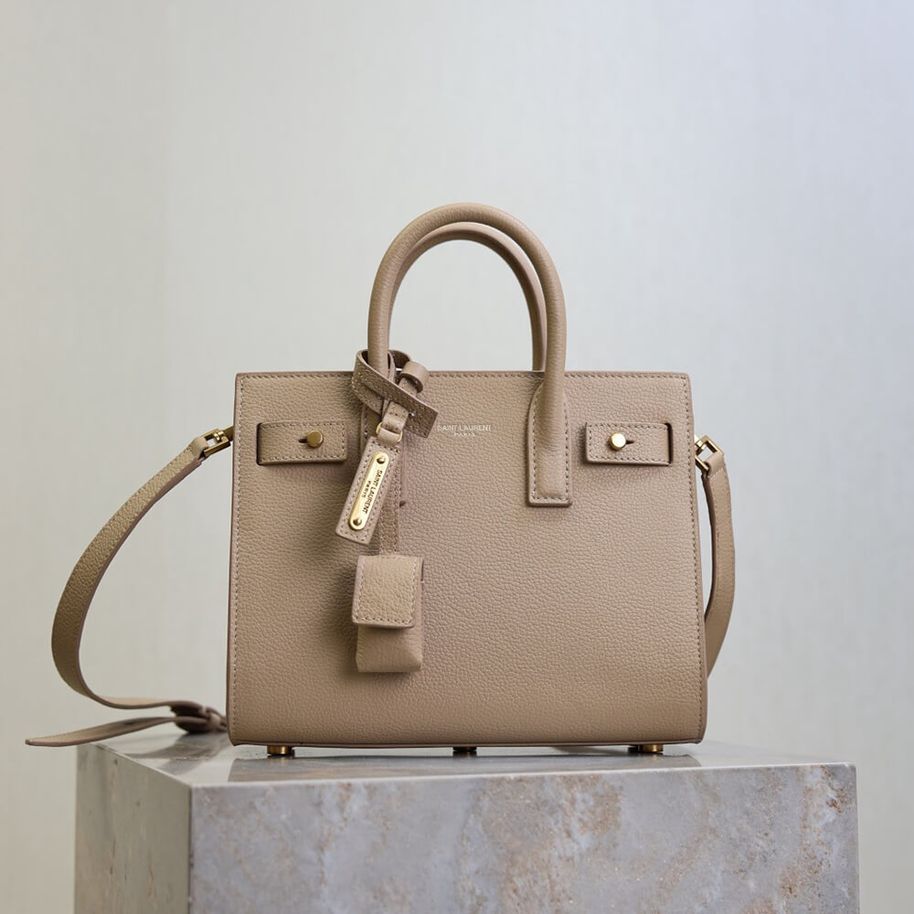 Y51 SAC DE JOUR IN SMOOTH LEATHER – NANO(HIGH-END GRADE)