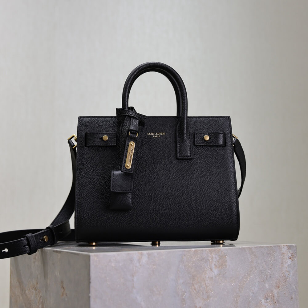 Y51 SAC DE JOUR IN SMOOTH LEATHER – NANO(HIGH-END GRADE)