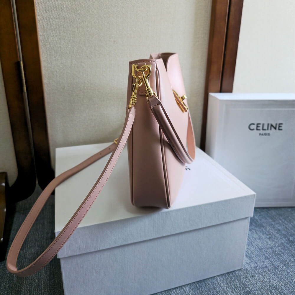 Ce1i*e SMALL CAMILLE 16 SOFT BAG IN SMOOTH CALFSKIN(HIGH-END GRADE)