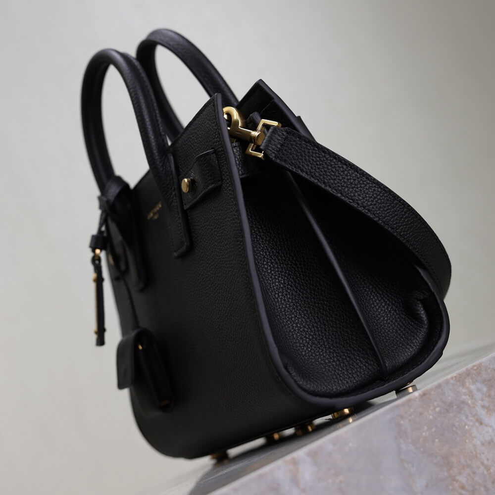 Y51 SAC DE JOUR IN SMOOTH LEATHER – NANO(HIGH-END GRADE)