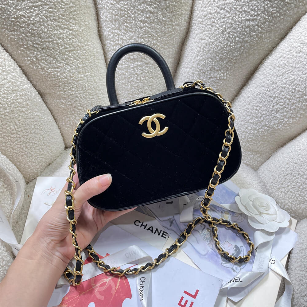 Ch**el Mini Bowling Bag(HIGH-END GRADE)