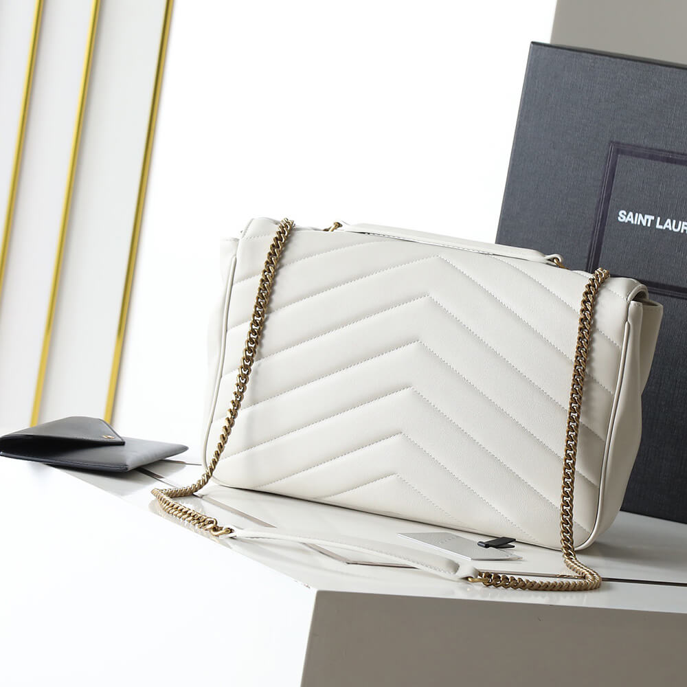 Y51 LOULOU large in MATELASSE lambskin(HIGH-END GRADE)