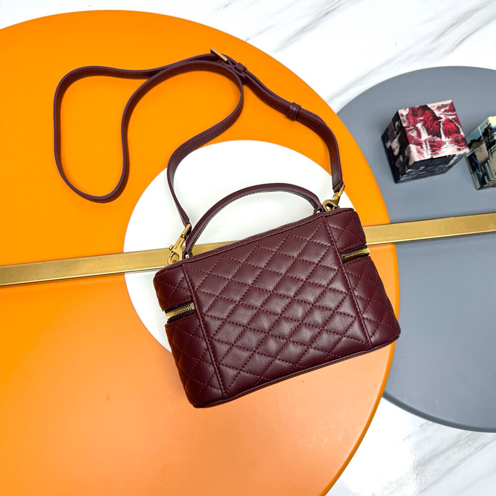 Y51 GABY vanity bag in lambskin
