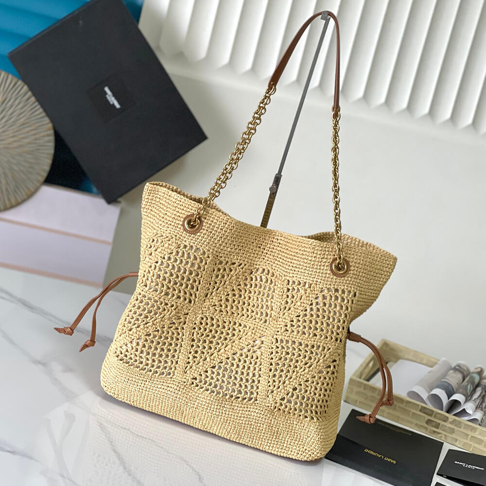 Y51 JAMIE SHOPPING in raffia(HIGH-END GRADE)