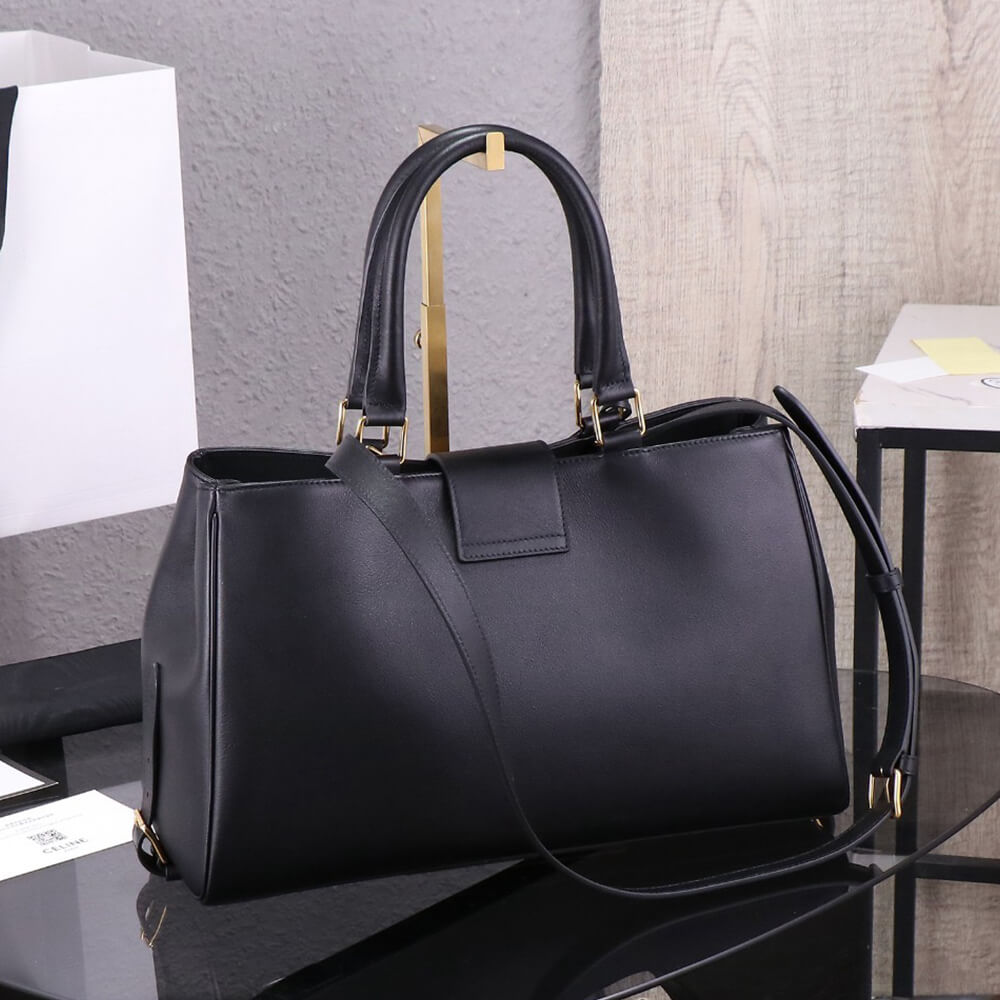 Ce1i*e MEDIUM APPOLINE BAG in calfskin(HIGH-END GRADE)