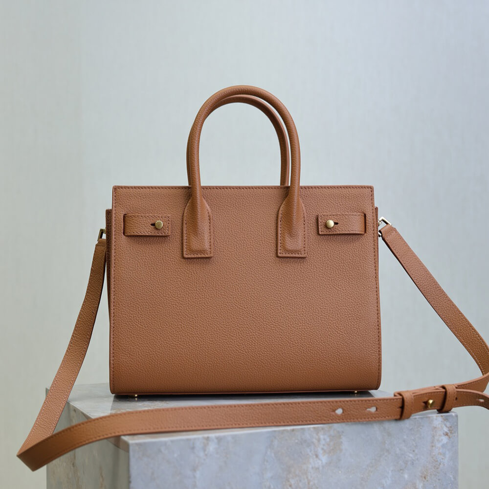 Y51 SAC DE JOUR IN S*pPLE GRAINED LEATHER – BABY(HIGH-END GRADE)