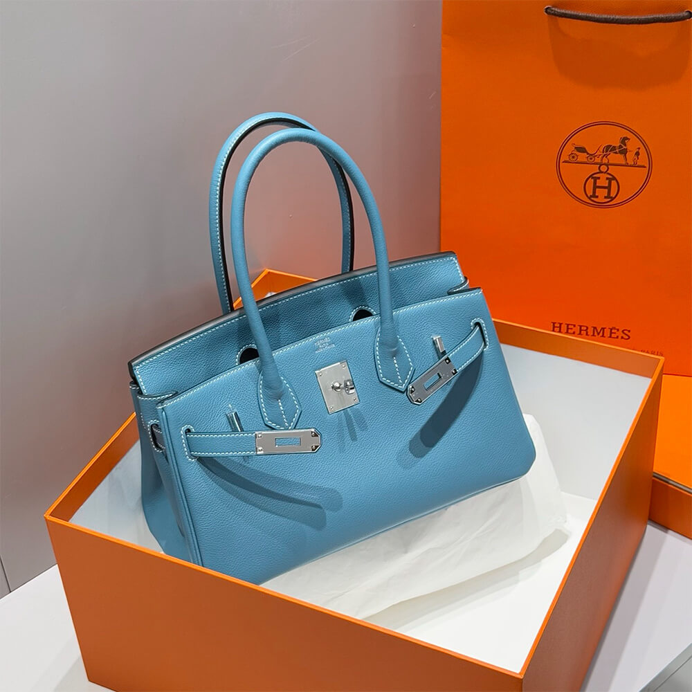 H**me5 Shoulder Birkin 29 Evercolor