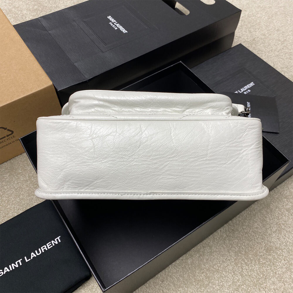 Y51 NIKI MEDIUM IN CRINKLED VINTAGE LEATHER(HIGH-END GRADE)
