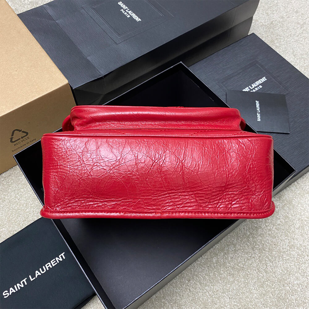 Y51 NIKI MEDIUM IN CRINKLED VINTAGE LEATHER(HIGH-END GRADE)