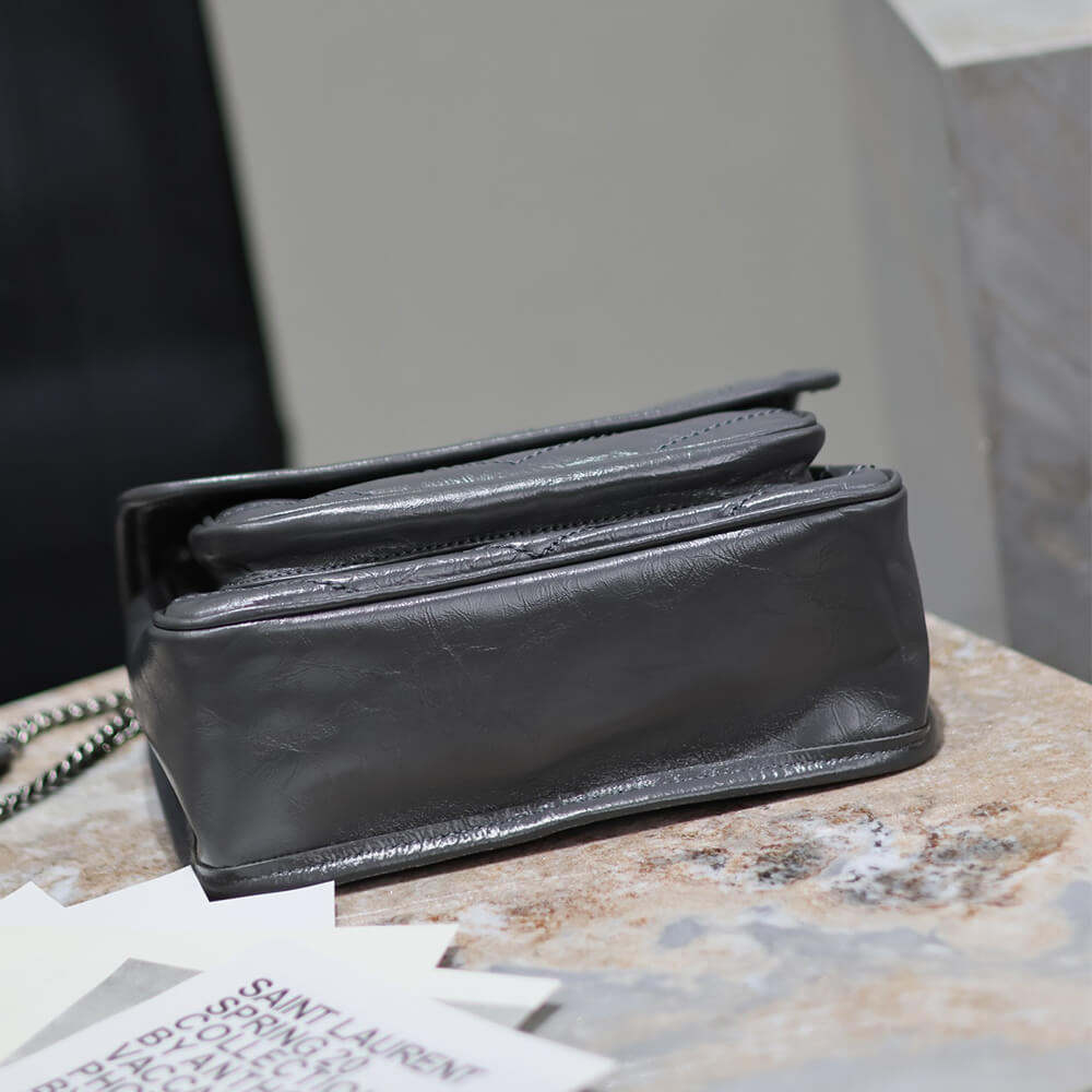 Y51 NIKI baby in vintage leather(HIGH-END GRADE)