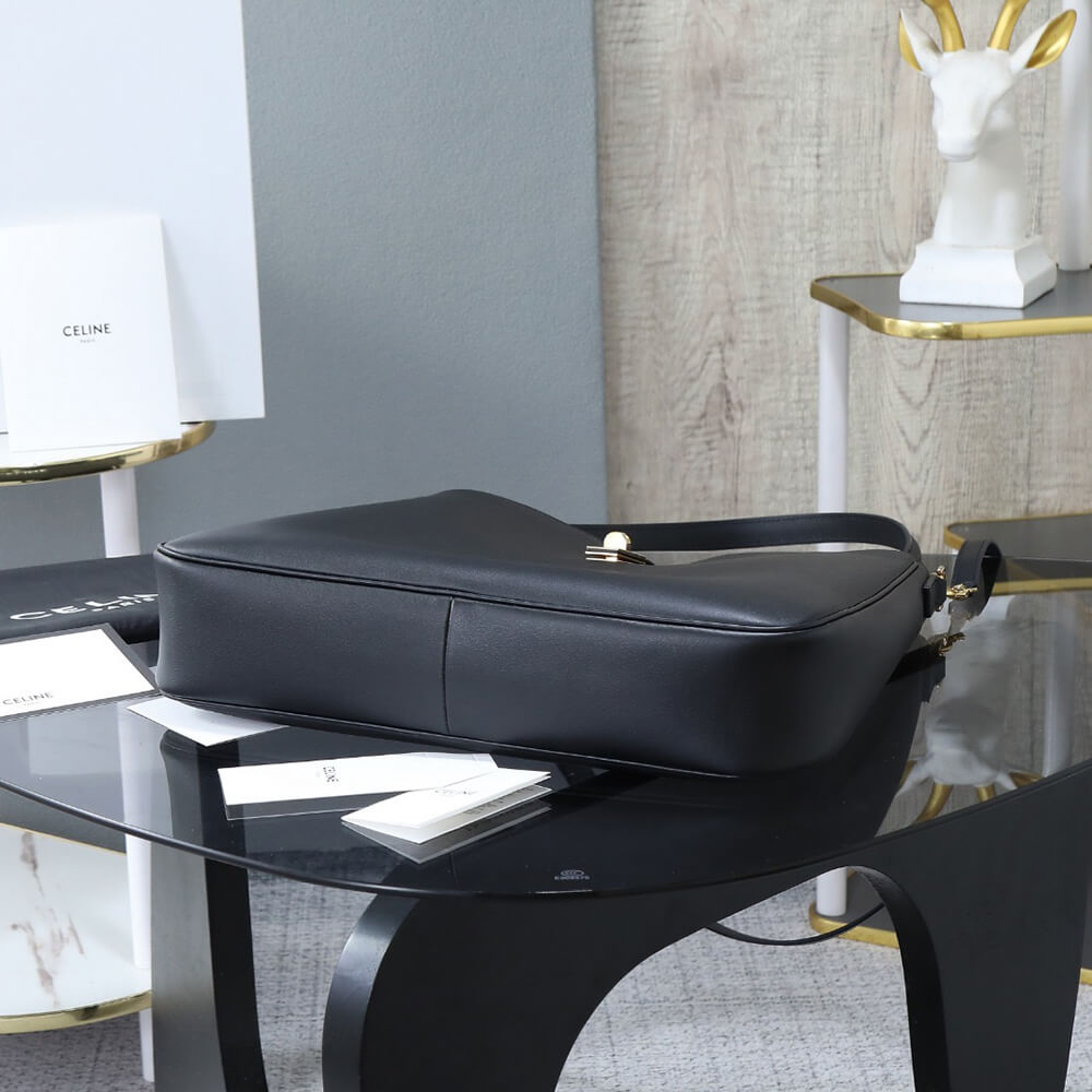 Ce1i*e MEDIUM CAMILLE 16 SOFT BAG IN SMOOTH CALFSKIN(HIGH-END GRADE)