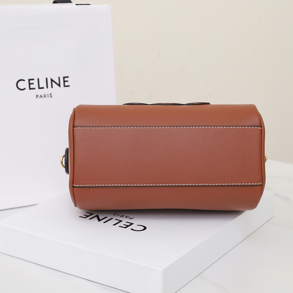 Ce1i*e SMALL BOSTON IN Smooth Calfskin