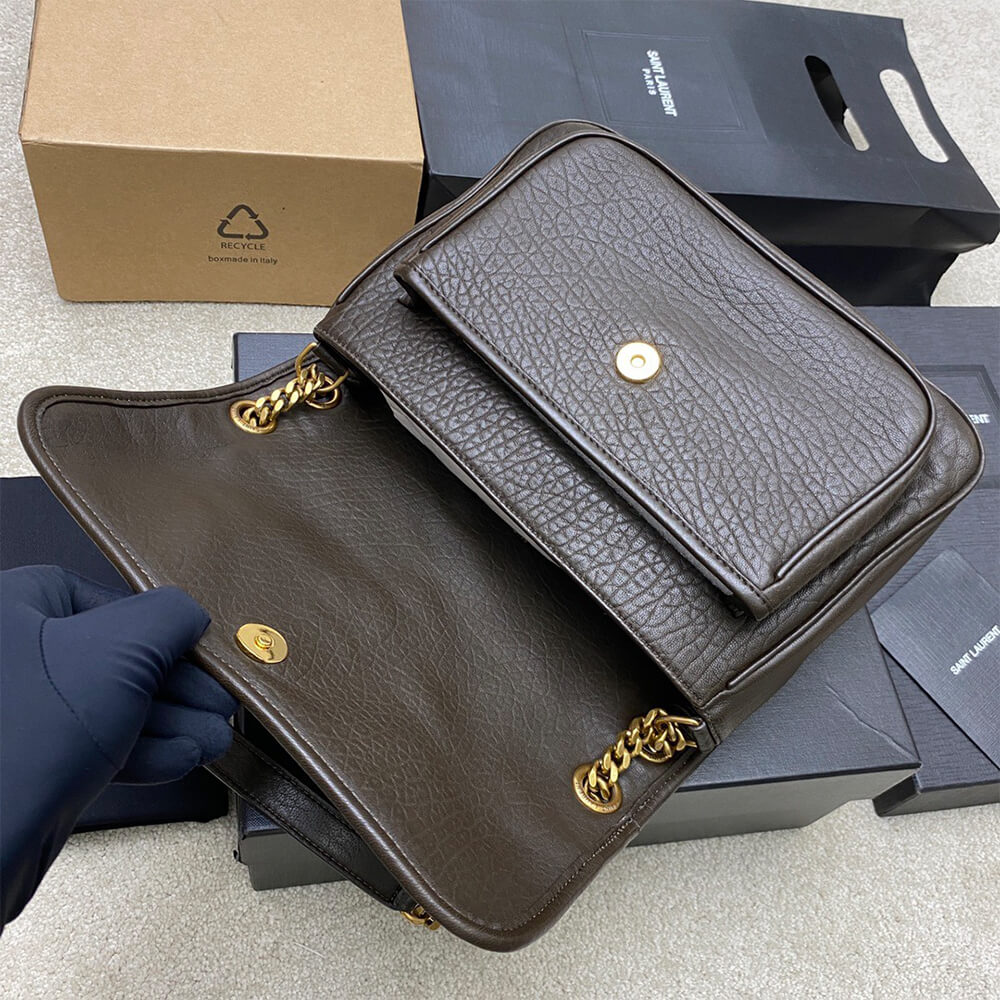 Y51 niki MEDIUM in grained lambskin(HIGH-END GRADE)