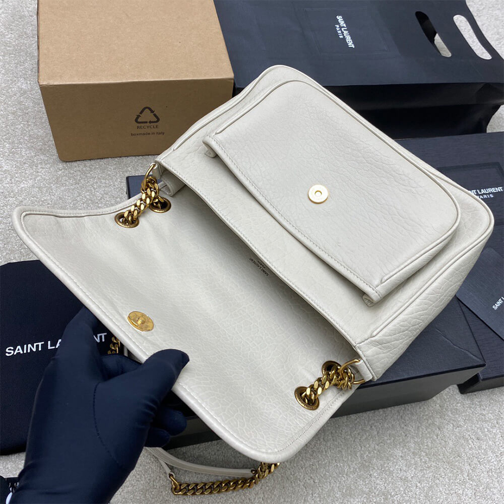 Y51 niki MEDIUM in grained lambskin(HIGH-END GRADE)