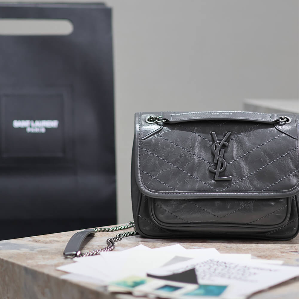 Y51 NIKI baby in vintage leather(HIGH-END GRADE)