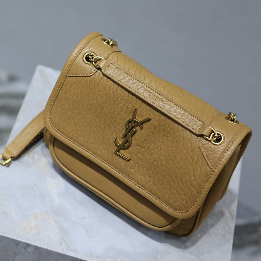 Y51 NIKI baby in grained lambskin(HIGH-END GRADE)