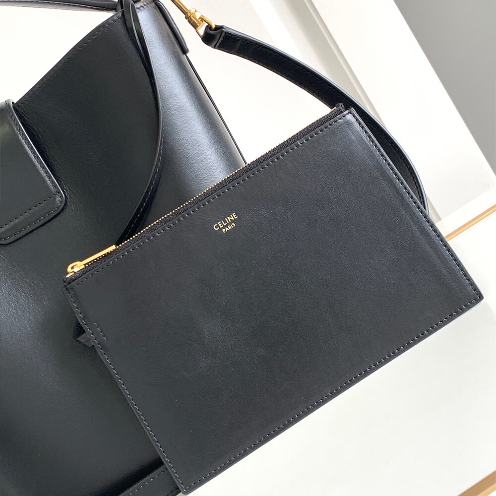 Ce1i*e MEDIUM L0visE BAG in SMOOTH CALFSKIN