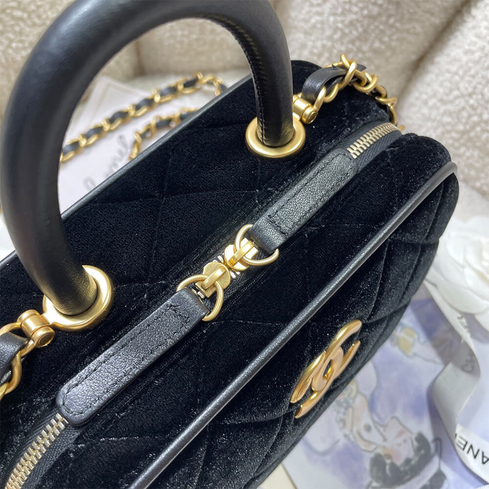 Ch**el Mini Bowling Bag(HIGH-END GRADE)