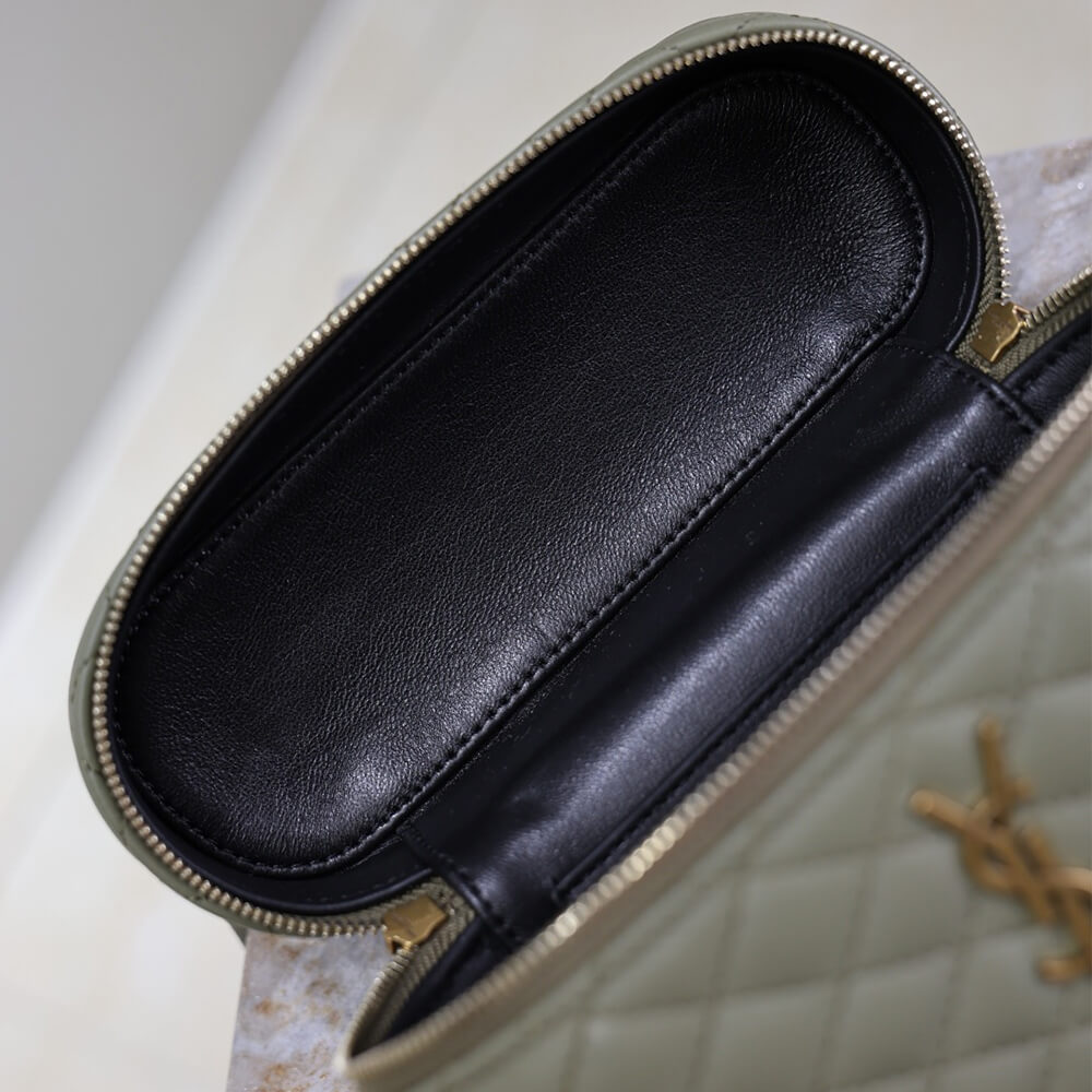 Y51 GABY vanity bag in lambskin