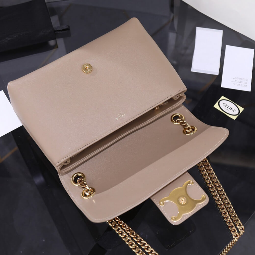 Ce1i*e Medium Ce1i*e Victoire Bag in S*pPLE CALFSKIN
