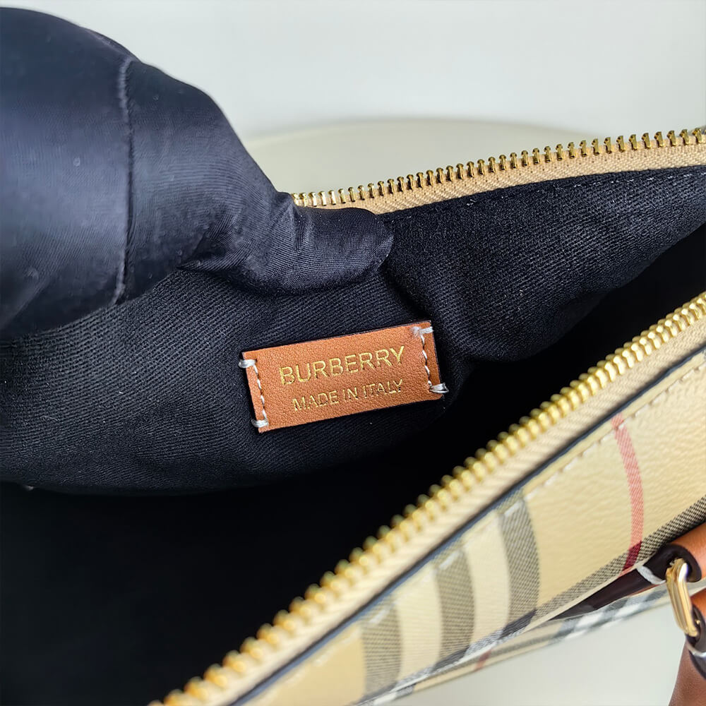 Bv*b*rry Medium Check Bowling Bag