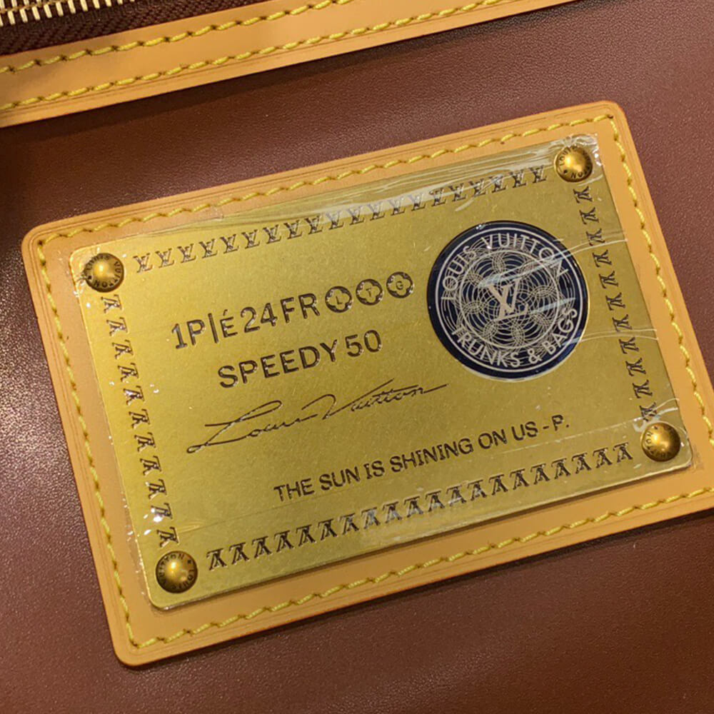 LV Speedy P9 BandouliÃ¨re 50(HIGH-END Grade)