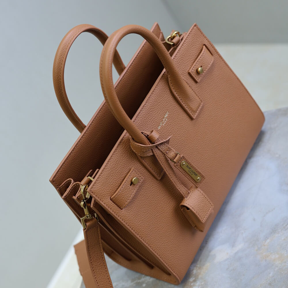 Y51 SAC DE JOUR IN S*pPLE GRAINED LEATHER – BABY(HIGH-END GRADE)
