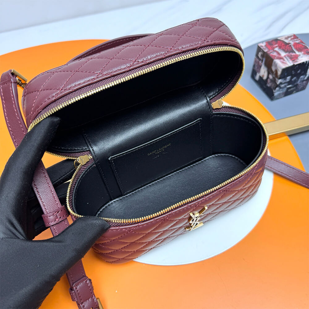 Y51 GABY vanity bag in lambskin