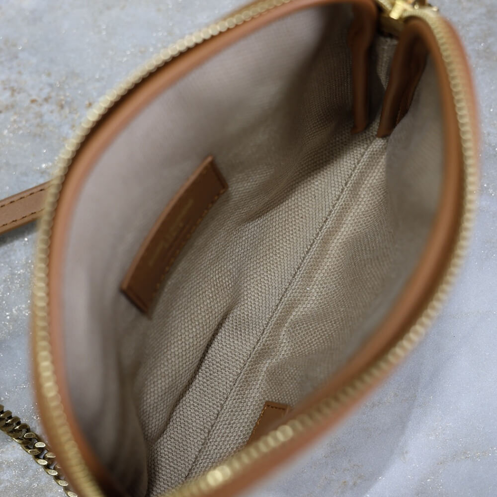 Y51 GABY zipped pouch in canvas