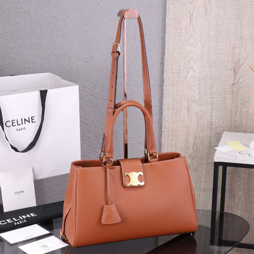Ce1i*e MEDIUM APPOLINE BAG in calfskin(HIGH-END GRADE)