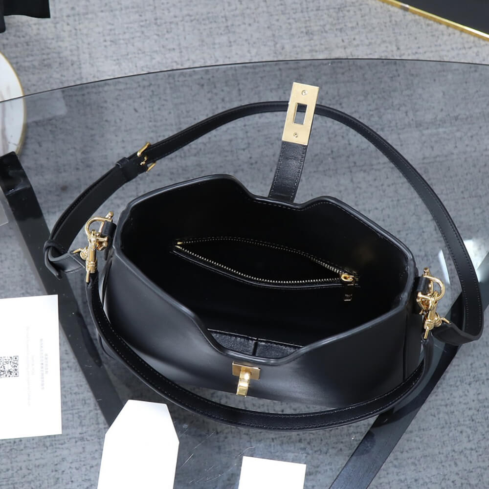 Ce1i*e SMALL CAMILLE 16 SOFT BAG IN SMOOTH CALFSKIN(HIGH-END GRADE)