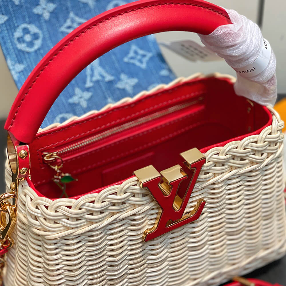 LV x TM Capucines Mini(HIGH-END GRADE)