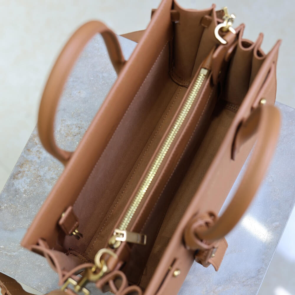 Y51 SAC DE JOUR IN S*pPLE GRAINED LEATHER – BABY(HIGH-END GRADE)