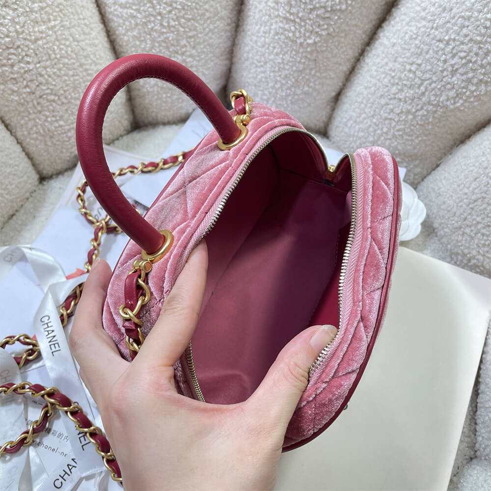 Ch**el Mini Bowling Bag(HIGH-END GRADE)