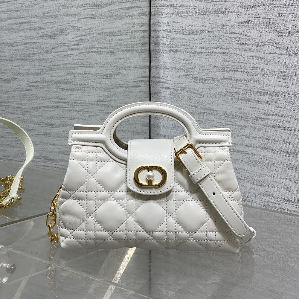 D10r Jolie Top Handle Mini Bag(HIGH-END GRADE)