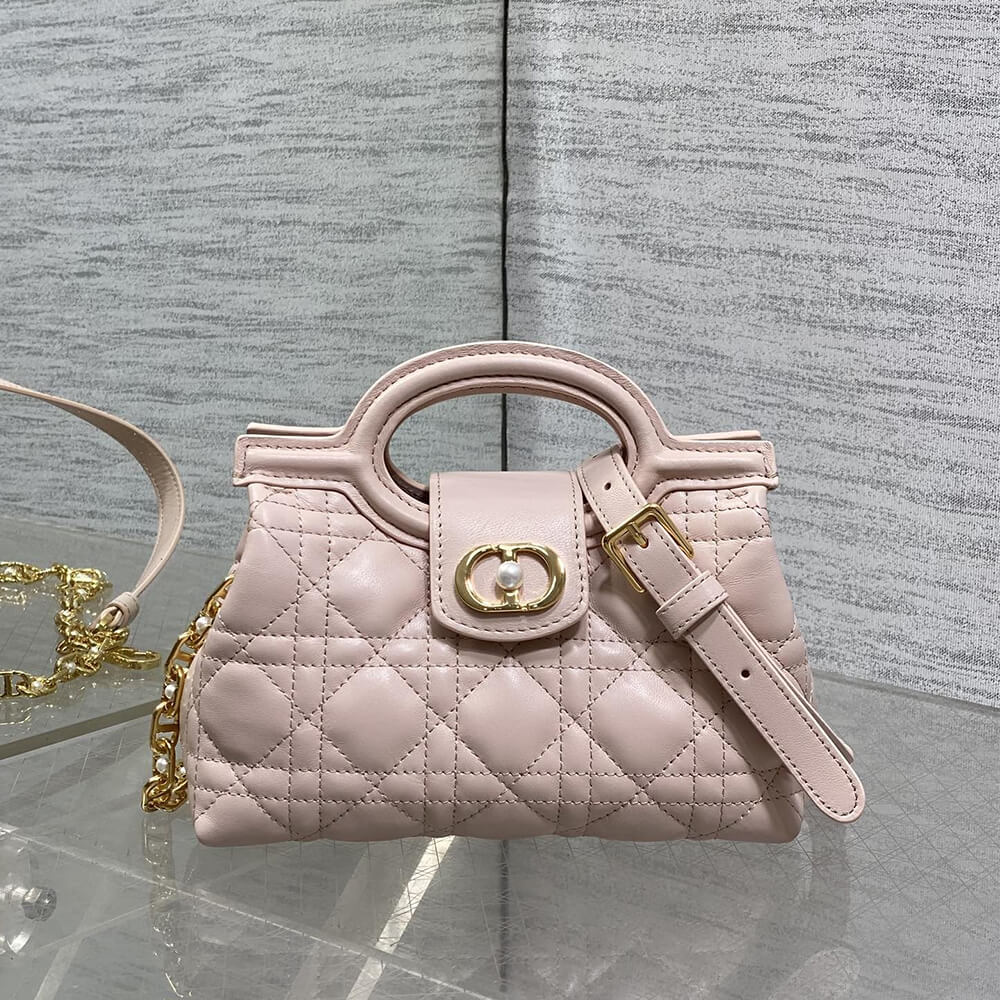 D10r Jolie Top Handle Mini Bag(HIGH-END GRADE)