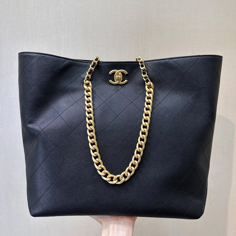 Ch**el Shopping Bag(HIGH-END GRADE)