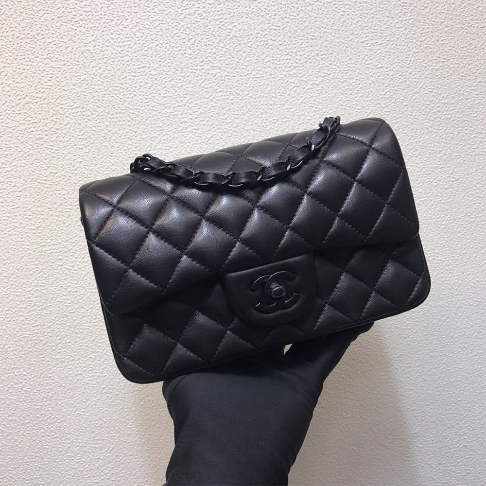 Ch**el Mini Flap Handbag(HIGH-END GRADE)