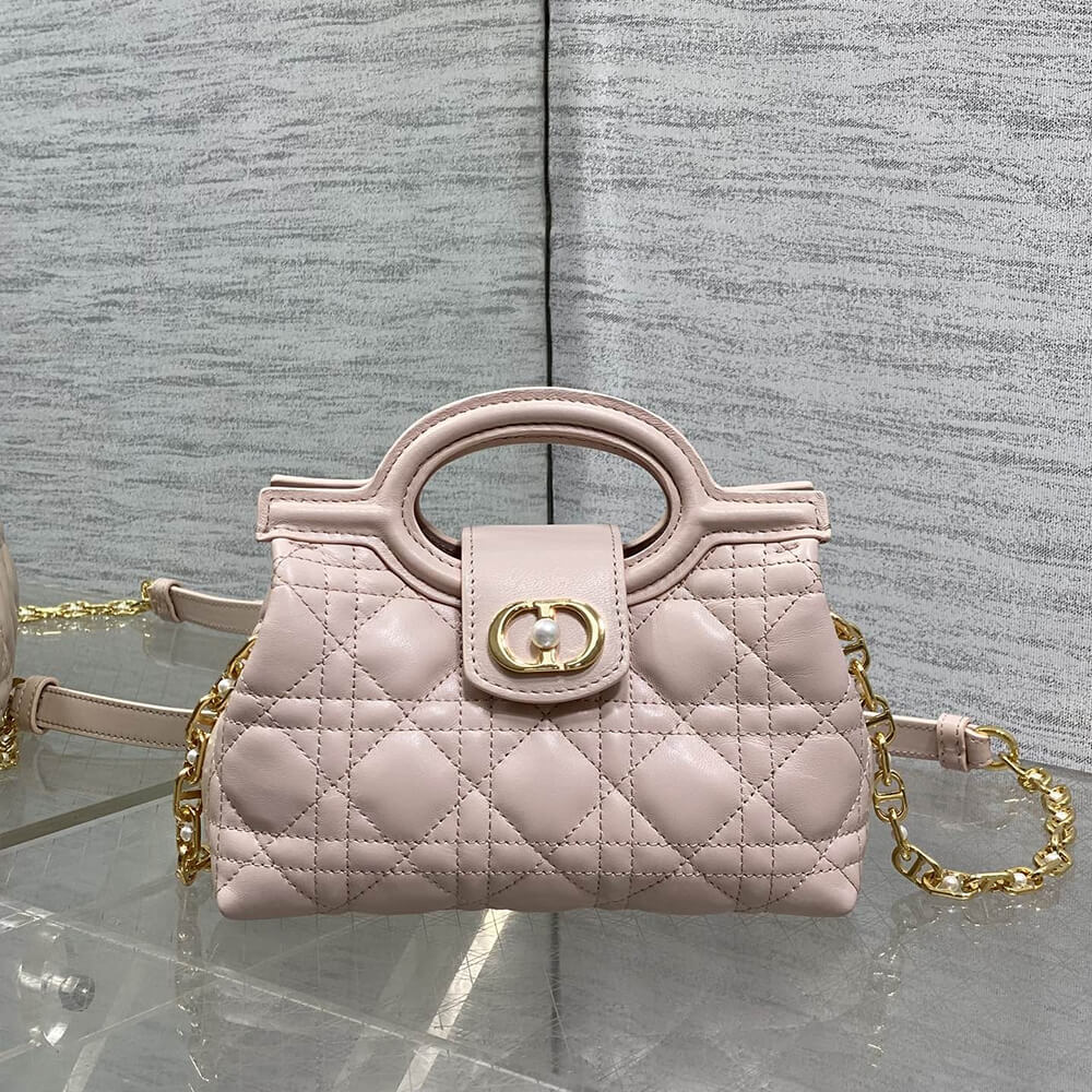 D10r Jolie Top Handle Mini Bag(HIGH-END GRADE)