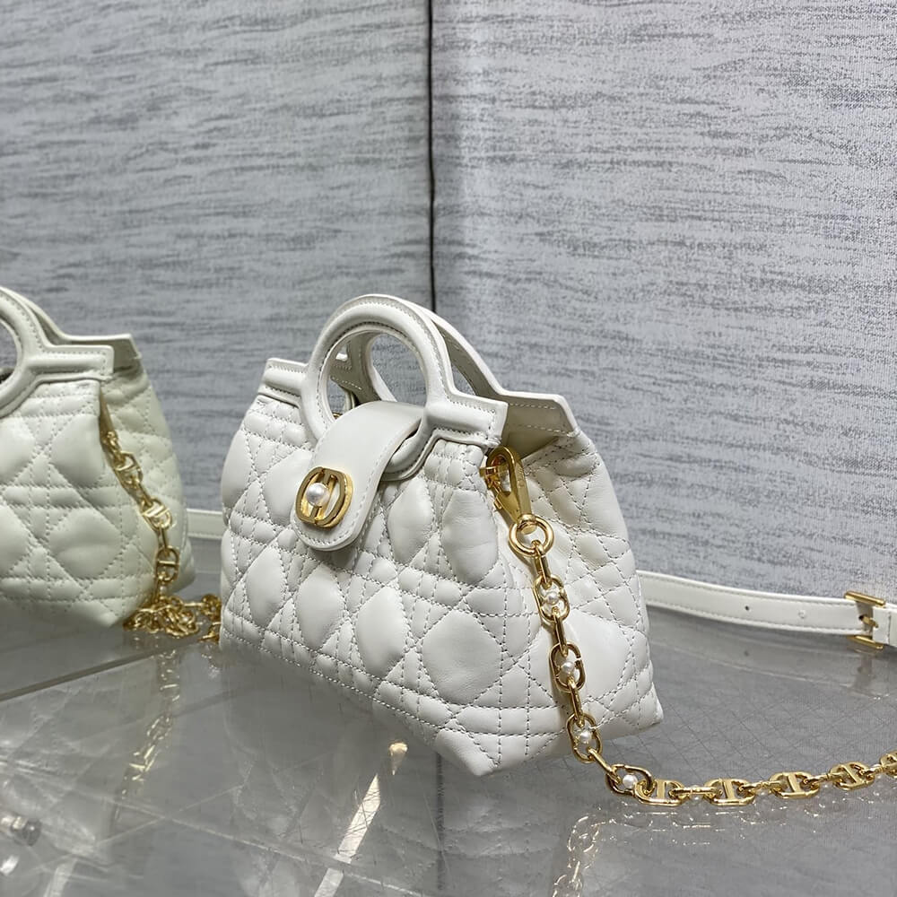 D10r Jolie Top Handle Mini Bag(HIGH-END GRADE)
