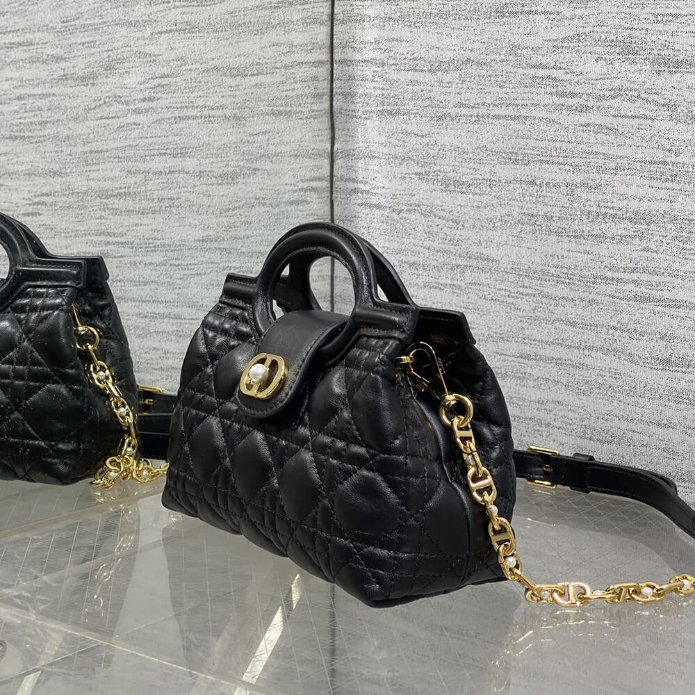D10r Jolie Top Handle Mini Bag(HIGH-END GRADE)