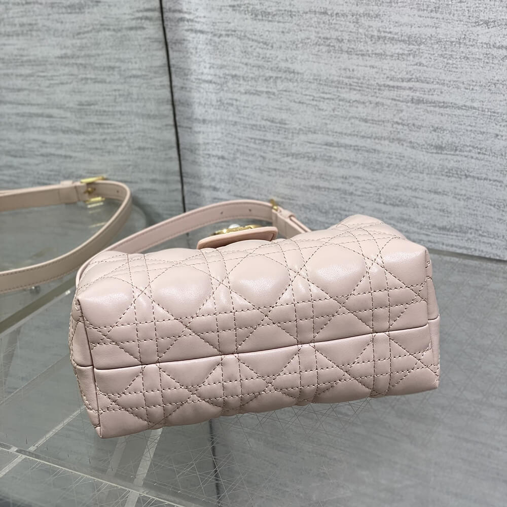 D10r Jolie Top Handle Mini Bag(HIGH-END GRADE)