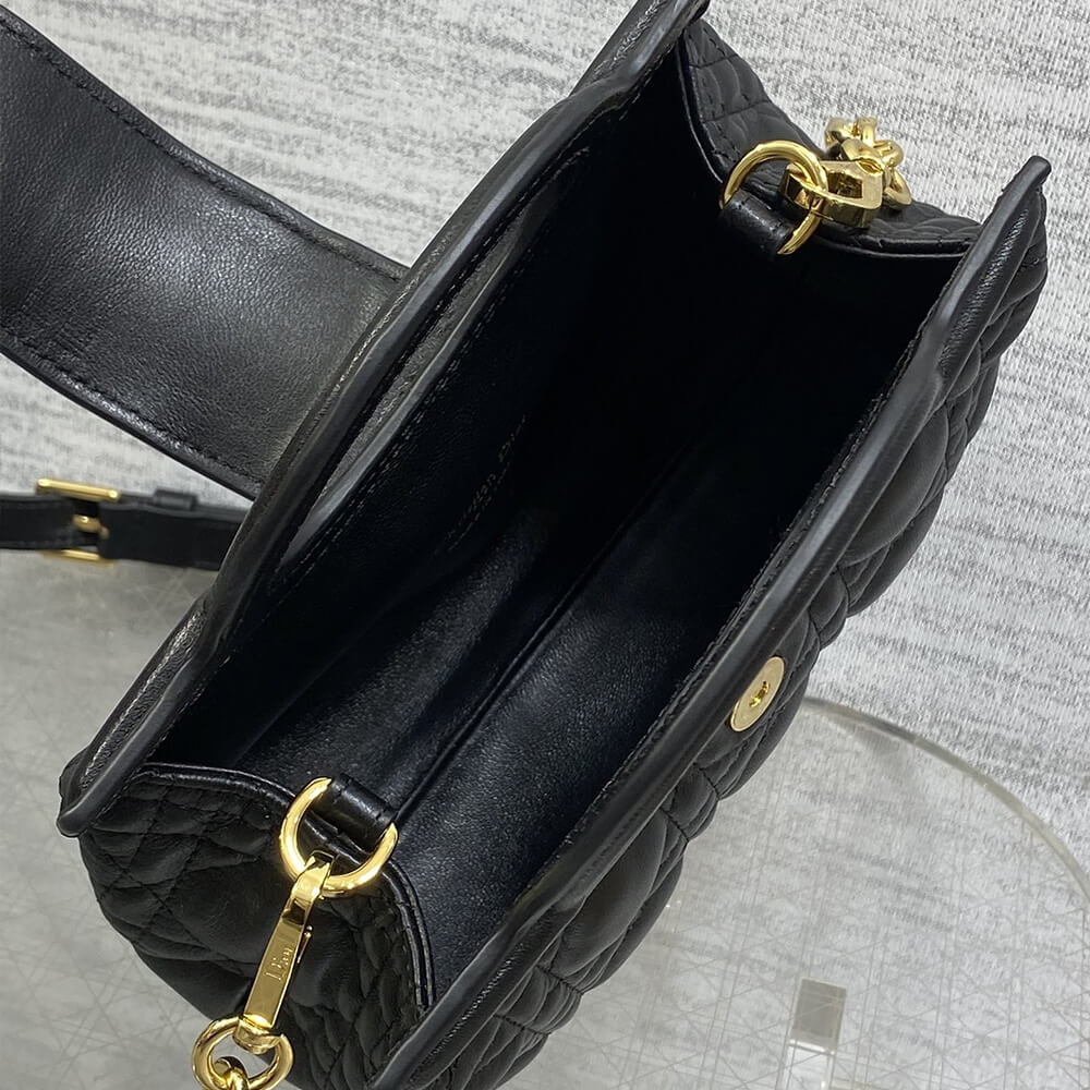 D10r Jolie Top Handle Mini Bag(HIGH-END GRADE)